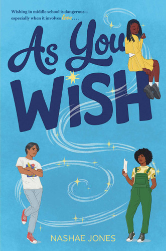 As You Wish book cover by Nashae Jones