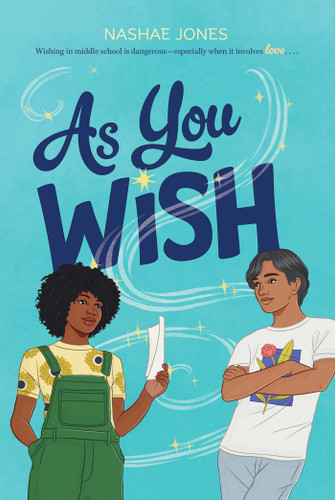 As You Wish book cover by Nashae Jones