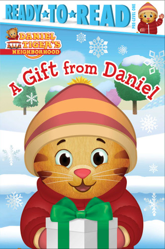 A Gift from Daniel: Ready-to-Read Pre-Level 1 (Daniel Tiger's Neighborhood) book cover by Maria Le