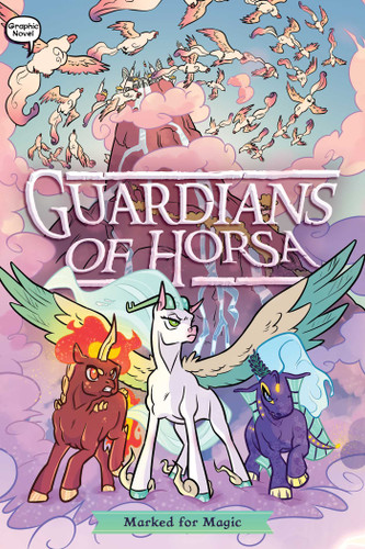 Marked for Magic (Guardians of Horsa) book cover by Roan Black