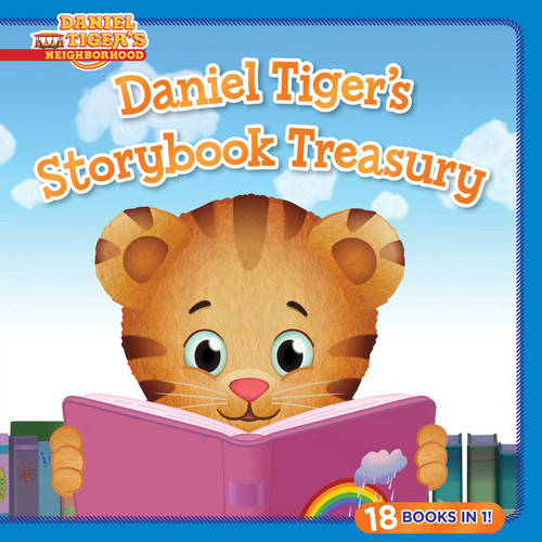 Daniel Tiger's Storybook Treasury (Daniel Tiger's Neighborhood) book cover by Various