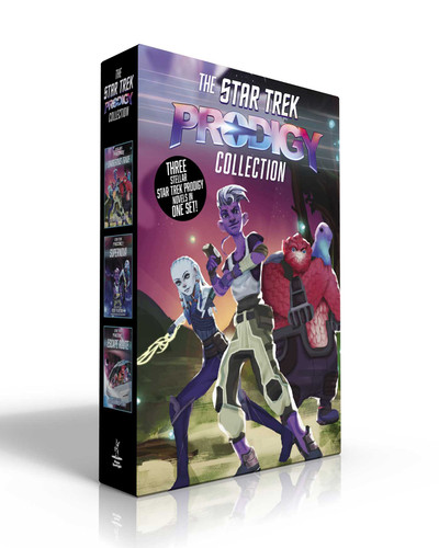The Star Trek Prodigy Collection (Boxed Set): A Dangerous Trade; Supernova; Escape Route (Star Trek: Prodigy) book cover by Cassandra Rose Clarke, Robb  Pearlman