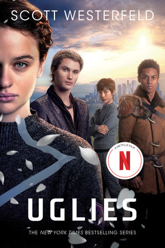 Uglies (Uglies) book cover by Scott Westerfeld