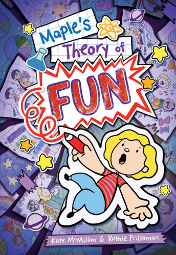Maple's Theory of Fun (Maple) book cover by Kate McMillan, Ruthie Prillaman
