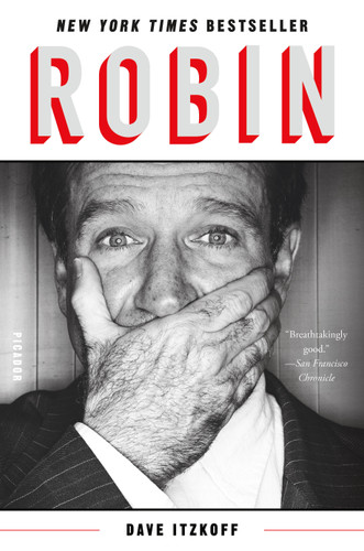 Robin book cover by Dave Itzkoff