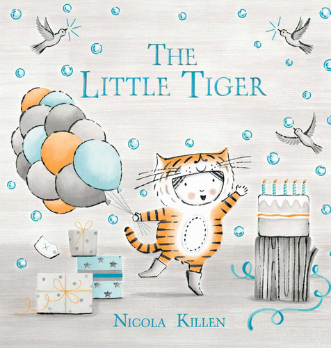 The Little Tiger (My Little Animal Friend) book cover by Nicola Killen