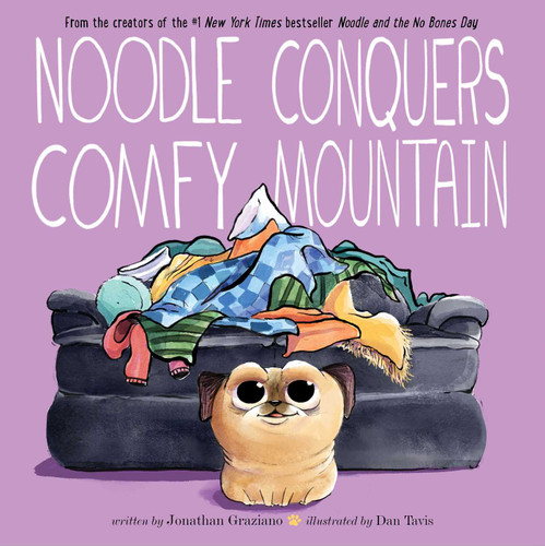 Noodle Conquers Comfy Mountain (Noodle and Jonathan) book cover by Jonathan Graziano