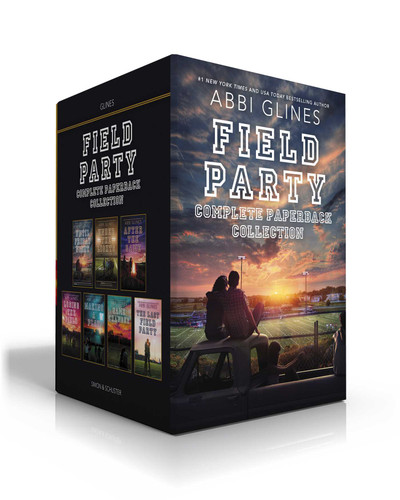 Field Party Complete Paperback Collection (Boxed Set): Until Friday Night; Under the Lights; After the Game; Losing the Field; Making a Play; Game Changer; The Last Field Party (Field Party) book cover by Abbi Glines