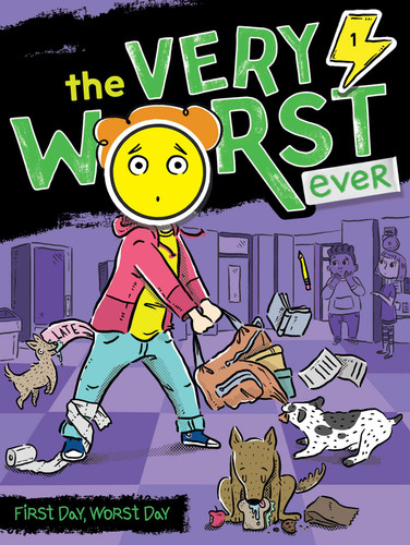 First Day, Worst Day (The Very Worst Ever) book cover by Andy Nonamus