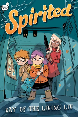 Day of the Living Liv (Spirited) book cover by Liv Livingston