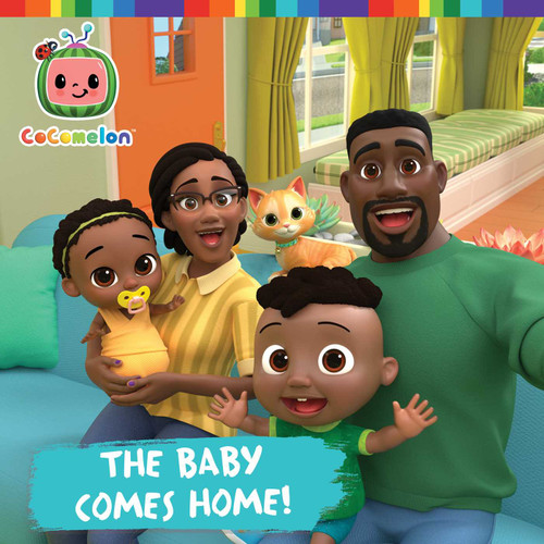 The Baby Comes Home! (CoComelon) book cover by 