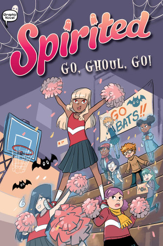 Go, Ghoul, Go! (Spirited) book cover by Liv Livingston