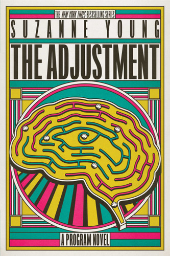 The Adjustment (Program) book cover by Suzanne Young
