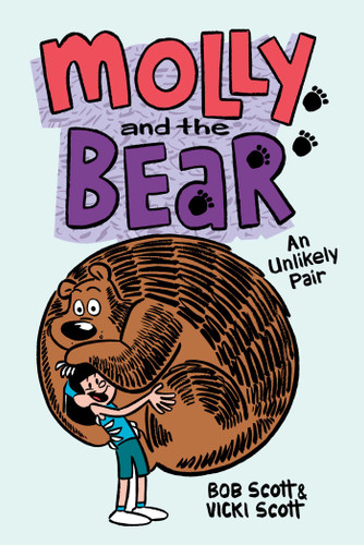 An Unlikely Pair (Molly and the Bear) book cover by Bob Scott, Vicki Scott