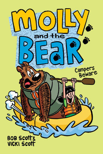 Campers Beware (Molly and the Bear) book cover by Bob Scott, Vicki Scott