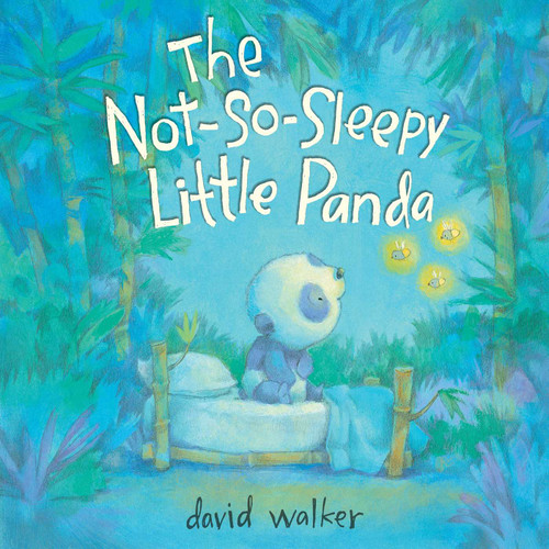 The Not-So-Sleepy Little Panda book cover by David Walker