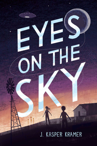 Eyes on the Sky book cover by J. Kasper Kramer