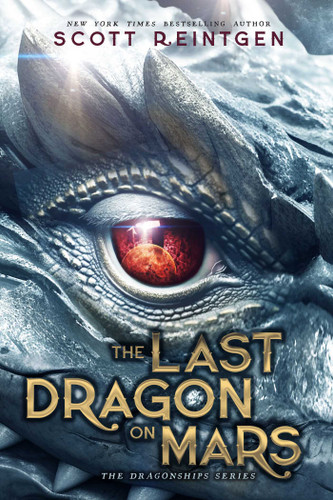 The Last Dragon on Mars (The Dragonships Series) book cover by Scott Reintgen