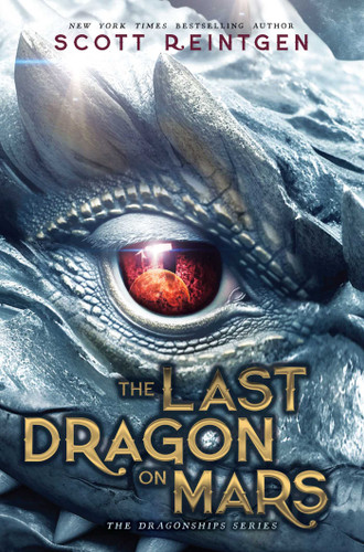 The Last Dragon on Mars (The Dragonships Series) book cover by Scott Reintgen