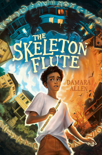 The Skeleton Flute book cover by Damara Allen