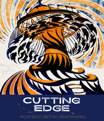 Cutting Edge: Modernist British Printmaking book cover by 
