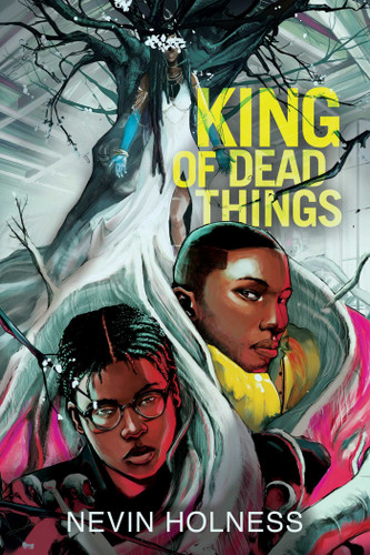 King of Dead Things (King of Dead Things Duology) book cover by Nevin Holness