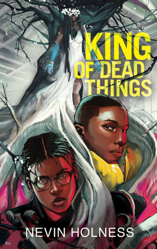 King of Dead Things (King of Dead Things Duology) book cover by Nevin Holness