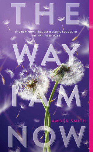 The Way I Am Now (The Way I Used to Be) book cover by Amber Smith