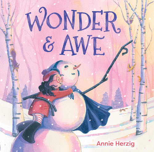Wonder & Awe book cover by Annie Herzig