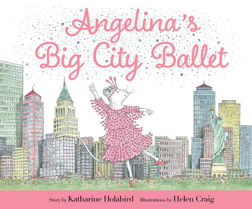 Angelina's Big City Ballet (Angelina Ballerina) book cover by Katharine Holabird