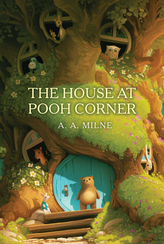 The House at Pooh Corner (The Winnie-the-Pooh Collection) book cover by A. A. Milne
