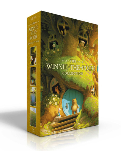 The Winnie-the-Pooh Collection (Boxed Set): Winnie-the-Pooh; The House at Pooh Corner; When We Were Very Young; Now We Are Six (The Winnie-the-Pooh Collection) book cover by A. A. Milne