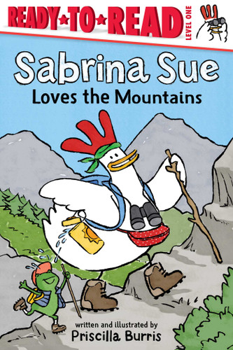 Sabrina Sue Loves the Mountains: Ready-to-Read Level 1 (Sabrina Sue) book cover by Priscilla Burris