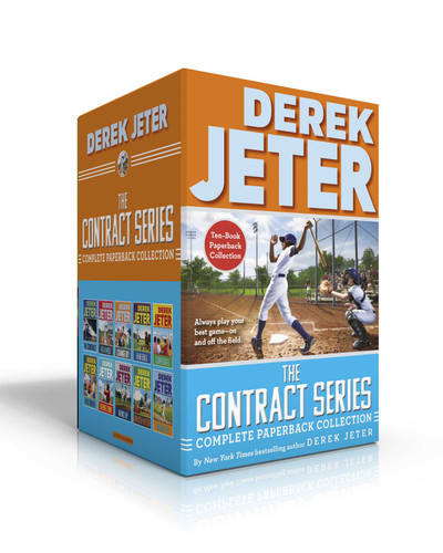 The Contract Series Complete Paperback Collection (Boxed Set): The Contract; Hit & Miss; Change Up; Fair Ball; Curveball; Fast Break; Strike Zone; Wind Up; Switch-Hitter; Walk-Off (Jeter Publishing) book cover by Derek Jeter
