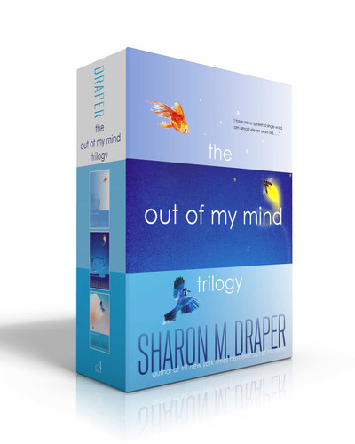 The Out of My Mind Trilogy (Boxed Set): Out of My Mind; Out of My Heart; Out of My Dreams (The Out of My Mind Series) book cover by Sharon M. Draper