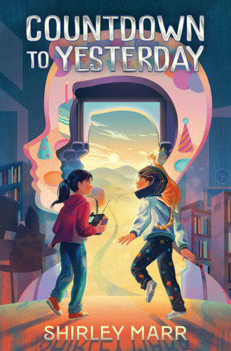 Countdown to Yesterday book cover by Shirley Marr