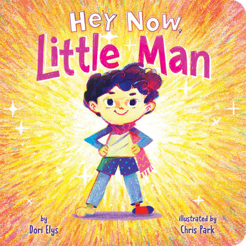 Hey Now, Little Man book cover by Dori Elys