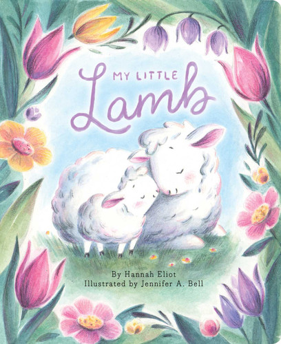 My Little Lamb (My Little) book cover by Hannah Eliot