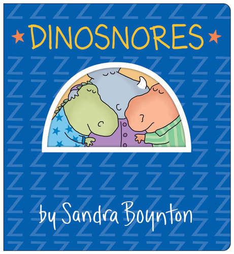 Dinosnores: Oversized Lap Board Book (Boynton on Board) book cover by Sandra Boynton