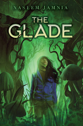 The Glade book cover by Naseem Jamnia