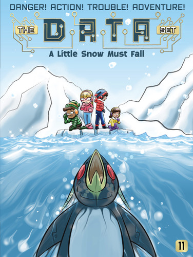 A Little Snow Must Fall (The DATA Set) book cover by Ada Hopper