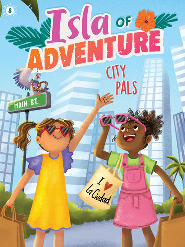 City Pals (Isla of Adventure) book cover by Dela Costa