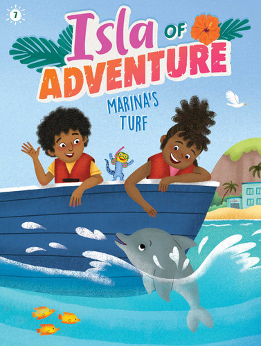 Marina's Turf (Isla of Adventure) book cover by Dela Costa