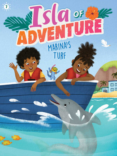 Marina's Turf (Isla of Adventure) book cover by Dela Costa