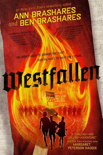 Westfallen (Westfallen) book cover by Ann Brashares, Ben Brashares