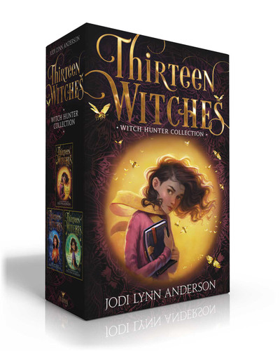 Thirteen Witches Witch Hunter Collection (Boxed Set): The Memory Thief; The Sea of Always; The Palace of Dreams (Thirteen Witches) book cover by Jodi Lynn Anderson