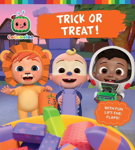 Trick or Treat! (CoComelon) book cover by 