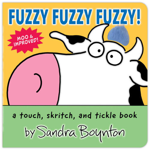 Fuzzy Fuzzy Fuzzy!: a touch, skritch, and tickle book book cover by Sandra Boynton