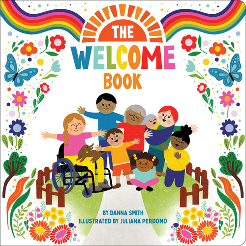 The Welcome Book book cover by Danna Smith