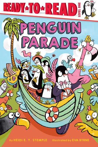 Penguin Parade: Ready-to-Read Level 1 (Ready-to-Read) book cover by Heidi  E. Y. Stemple